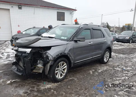 2013 Ford Explorer Xlt from USA, damaged, VIN 1FM5K8D88DGA87265